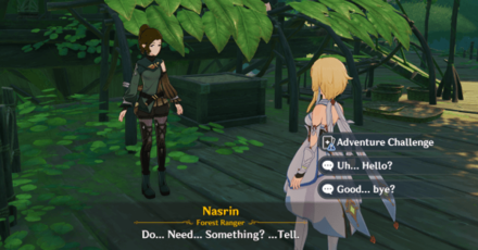 Genshin - Open World Match - Nasrin