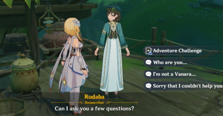 Genshin - Open World Match - Rudaba