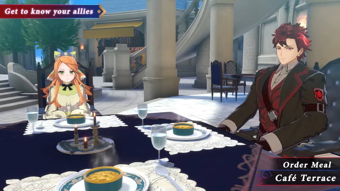 Fire Emblem Engage Cafe Terrace