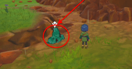 DQ Treasures - 10x Brighten Rocks