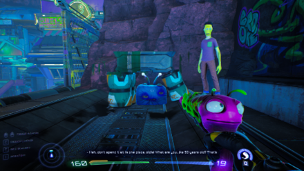 High on Life - Dreg Town Luglox Number 17