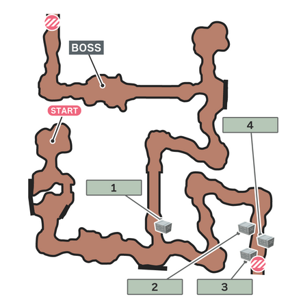 A Lonely Journey Map