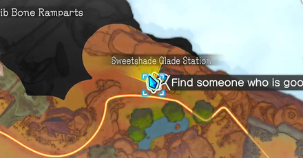 Dragon Quest Treasures - Mr. Clapham