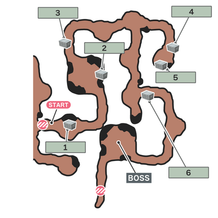 Unusually Strong Monsters Map