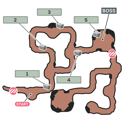 Only for 1st Class Map