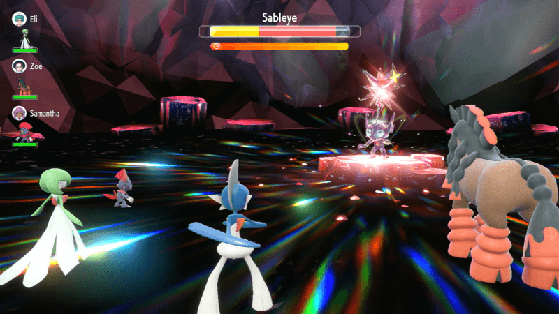 Pokemon Scarlet and Violet SV - 6-Star Tera Raid Battle