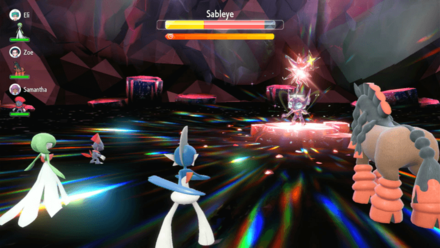 Pokemon Scarlet and Violet SV - 6-Star Tera Raid Battle