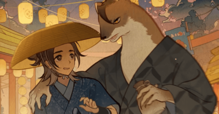 Genshin - 2 Plays Akitsu Hazura with Lord Kamai