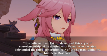 Genshin - 5 Founder of Souran Isshin Art