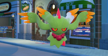 Pokemon Scarlet and Violet - Choose Pokemon Scarlet for Competitive Viable Pokemon