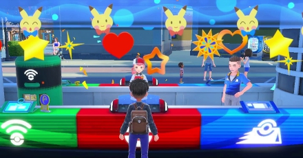 Happy Birthday, Pichu Sparkles - Pokemon Scarlet and Violet (SV)