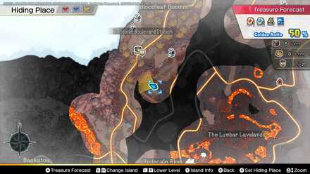 Balloon 54 Map Location