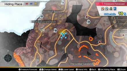 Balloon 55 Map Location