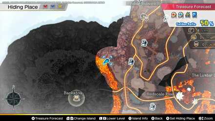 Balloon 57 Map Location