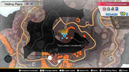 Balloon 50 Map Location