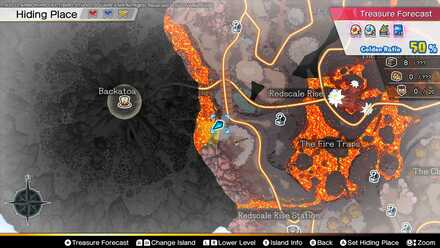 Balloon 58 Map Location