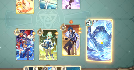 Genshin - Xiangling Character Invitation Challenge - Heal your characters