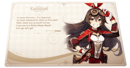 Genshin Impact Amber