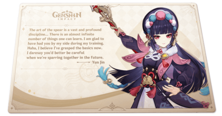 Genshin Impact Yun Jin