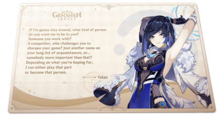 Genshin Impact Yelan