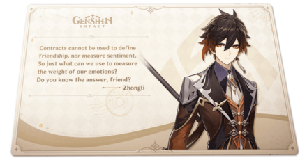 Genshin Impact Zhongli