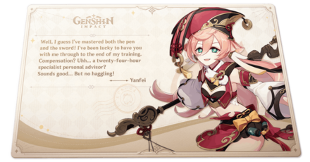 Genshin Impact Yanfei
