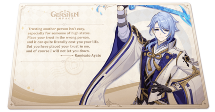 Genshin Impact Ayato