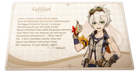 Genshin Impact Bennette