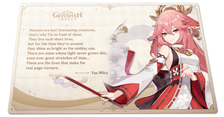 Genshin Impact Yae Miko