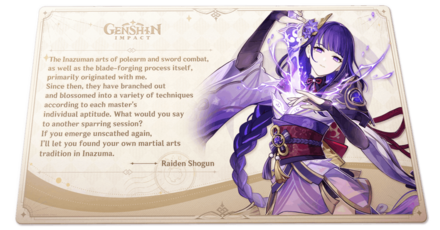 Genshin Impact Raiden
