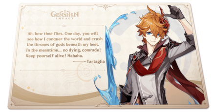 Genshin Impact Tartaglia