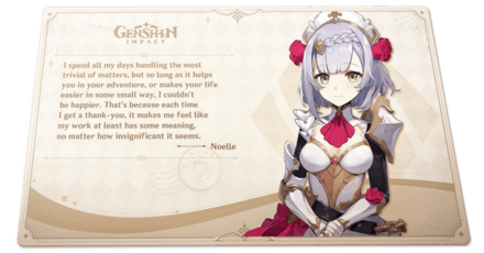 Genshin Impact Noelle