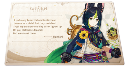 Genshin Impact Tighnari