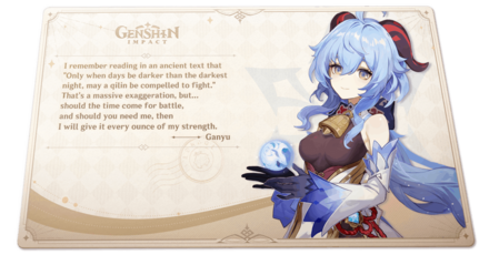 Genshin Impact Ganyu