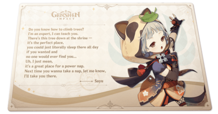 Genshin Impact Sayu