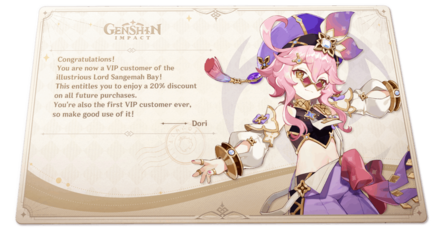 Genshin Impact Dori