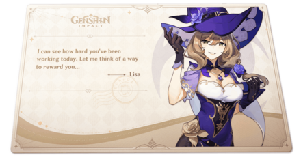 Genshin Impact Lisa