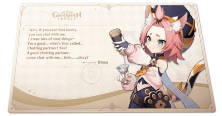 Genshin Impact Diona
