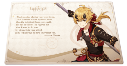 Genshin Impact Thoma
