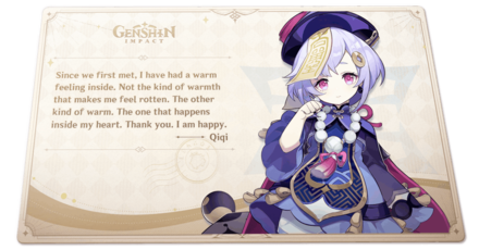 Genshin Impact Qiqi