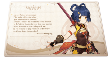 Genshin Impact Xiangling