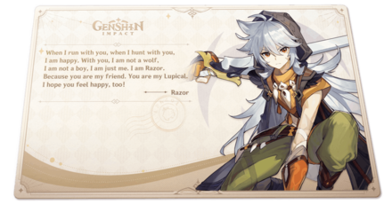 Genshin Impact Razor