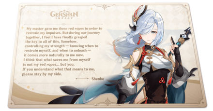 Genshin Impact Shenhe