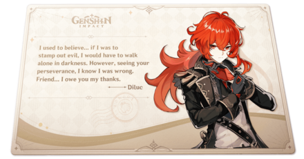 Genshin Impact Diluc