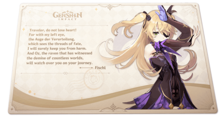 Genshin Impact Fischl