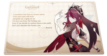 Genshin Impact Rosaria