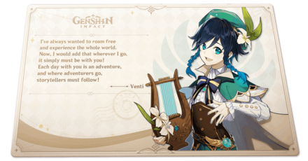 Genshin Impact Venti
