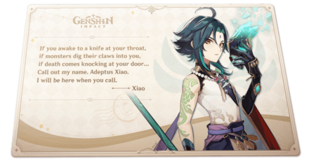 Genshin Impact Xiao