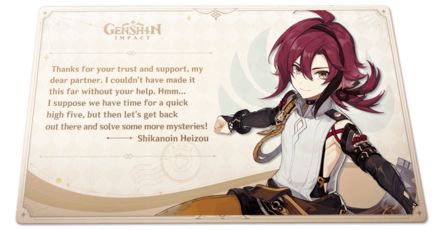 Genshin Impact Heizou