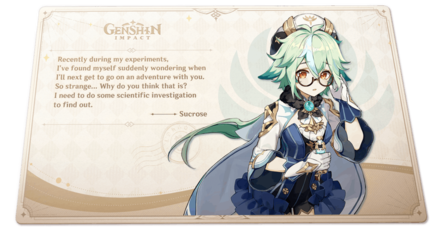 Genshin Impact Sucrose